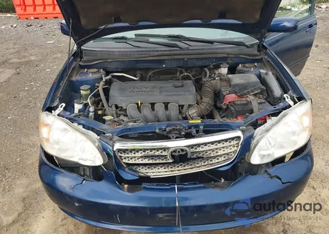 2006 Toyota Corolla Le from USA, damaged, VIN JTDBR32E260081651